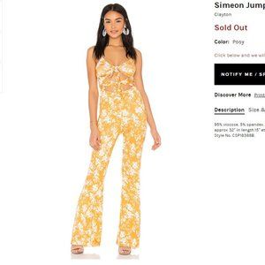 Clayton Simeon Jumpsuit